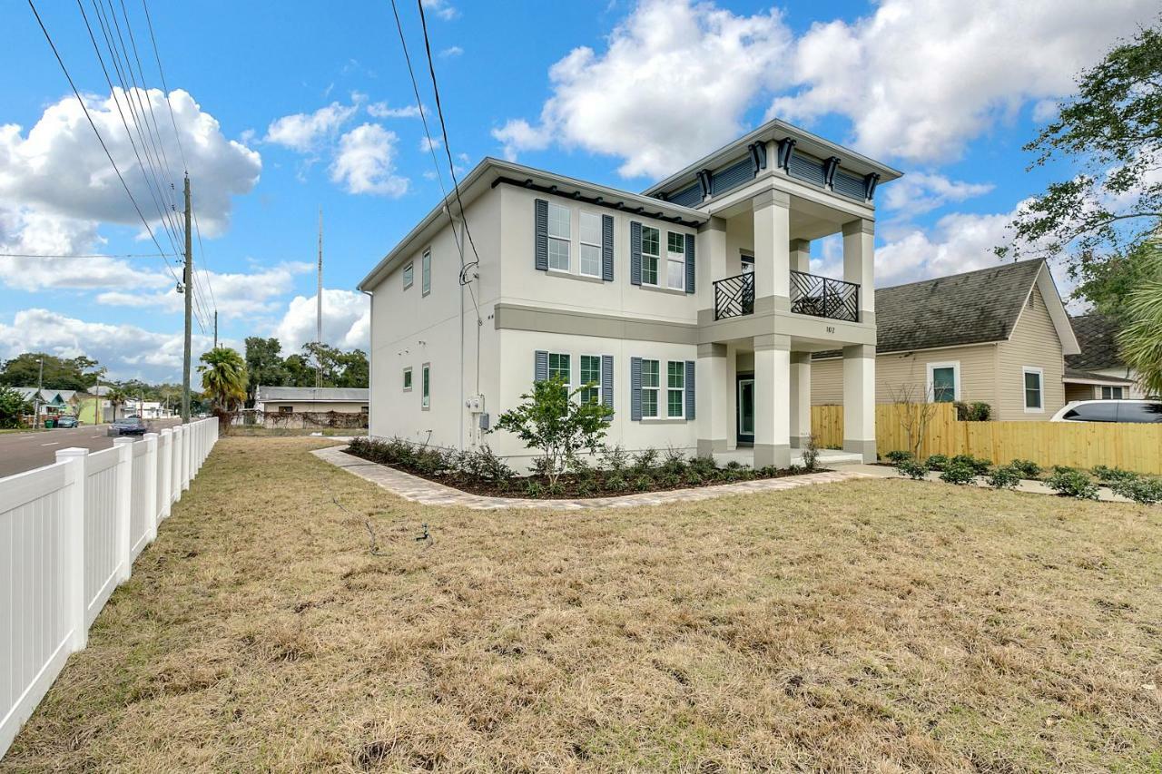 New 3/2 Duplex Minutes From Heart Of Tampa -Unit B Apartment Екстериор снимка