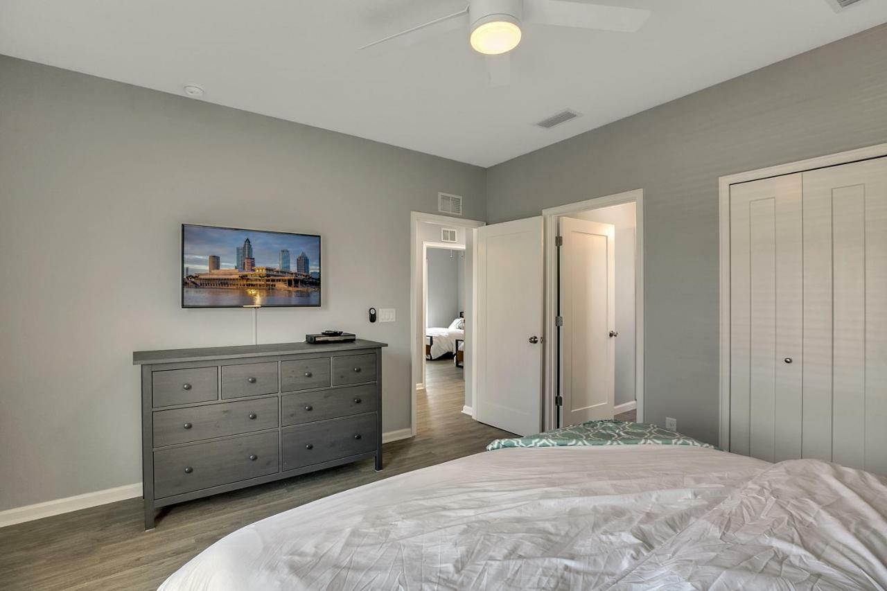 New 3/2 Duplex Minutes From Heart Of Tampa -Unit B Apartment Екстериор снимка